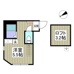 G・Aヒルズ金沢文庫の物件間取画像